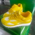 Transparent yellow/couple style/original label and box