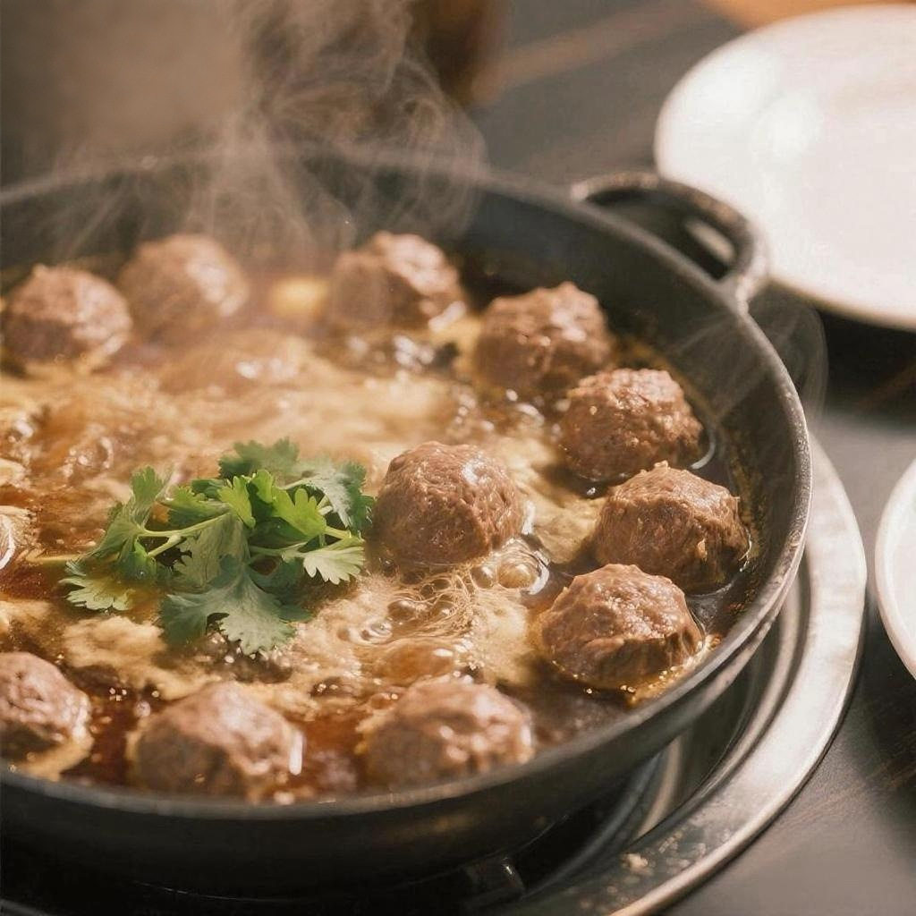Authentic Chaoshan Beef Balls, Shantou Beef Tendon Balls, Juicy Hot Pot Balls, Spicy Hot Pot Ingredients, Barbecue Ingredients, Oden Wholesale