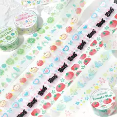 Letter of Lovers Flash Sand PET Bracing Tape Gentle Sweet Dream Series Cute Ancient Early Wind Hand Account Decoration