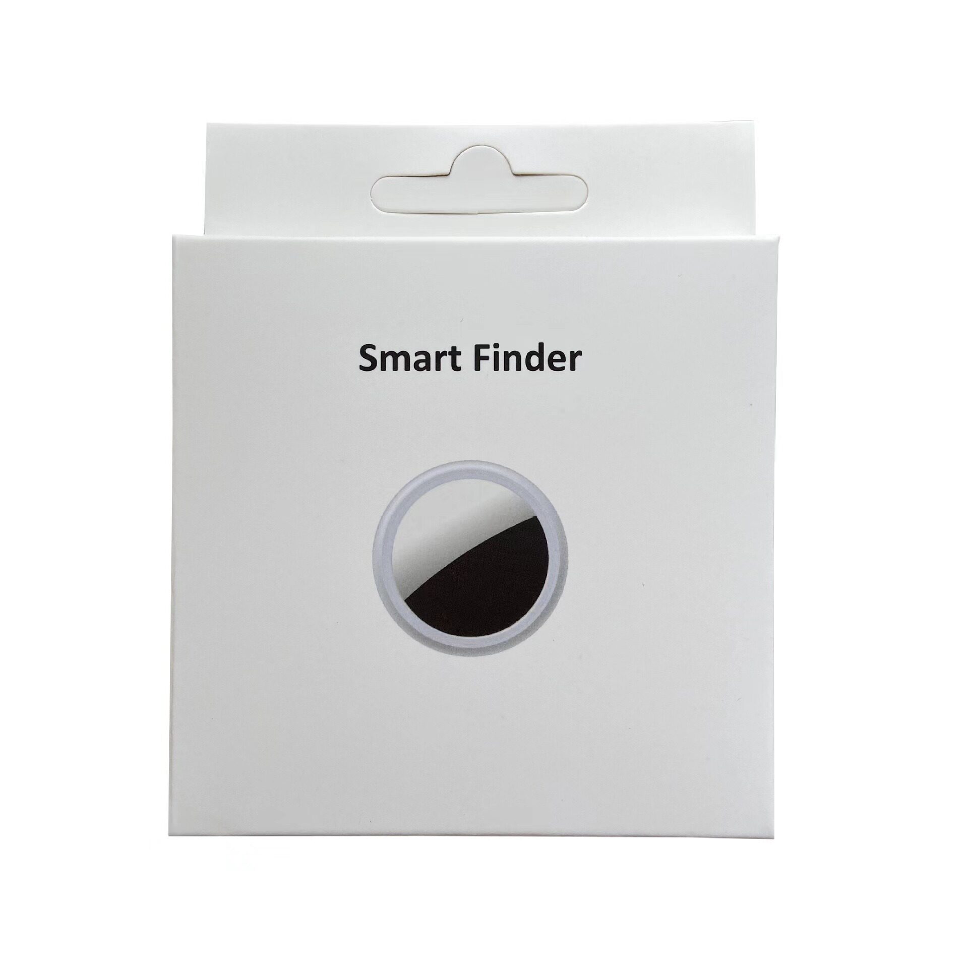 อุปกรณ์ติดตามสัตว์เลี้ยงแบบกลม ระบบบลูทูธ ระบุตำแหน่งผ่าน GPS รุ่น Smart Finder รองรับ AirTags ใช้งานได้ทั้ง Android และ iOS