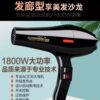 Bright hair dryer RCT2800 hot and cold air high power 1800W household hair salon Barber shop constant temperature hair dryer