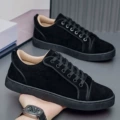 All black