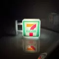 711 [double column] white - square