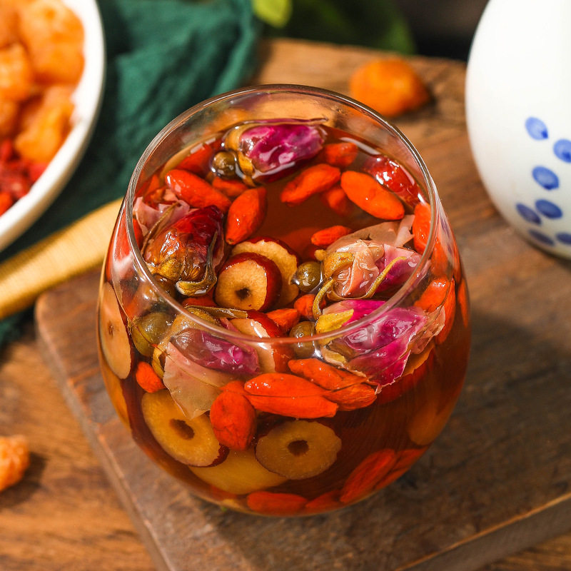 Popular Jinfang Aojiu Black Sugar Ginger Date Tea Combination Tea Aojiu Ginger Date Tea Black Sugar Ginger Tea Longan Red Date Tea