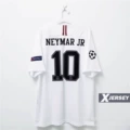 18-19 paris white 10 star plus champions league football fair strip