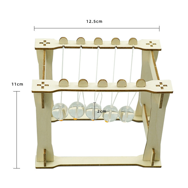 小学生科学科技小制作DIY手工课堂制作材料儿童科学实验物理玩具