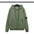 262 hooded light green plus velvet