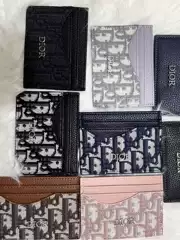 European and American Export Wholesale Document Bag Credit Card Bag Ultra-Thin Multi-Card Slot Letter Card Holder D Unisex Card Bag