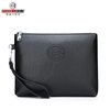 Envelope Bag 2023 new casual men's clutch pu soft leather men's bag mobile phone bag large capacity wallet