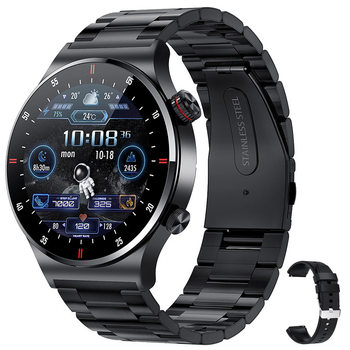 New QW33 Smart Watch Heart Rate Blood Pressure Blood Oxygen Music Control Photo NFC Bluetooth Call Smart Watch