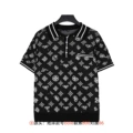 156 jacquard knitted lapel