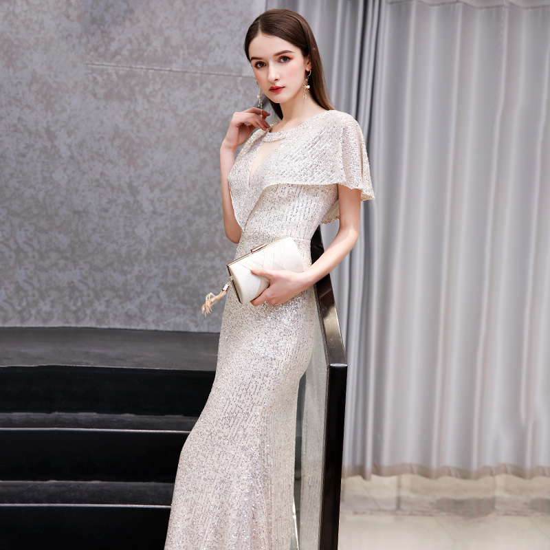 (Mới) Mã K6218 Giá 1390K: Váy Đầm Liền Thân Dự Tiệc Nữ Mityep Kiểu Đuôi Cá Thời Trang Nữ Chất Liệu G04 Sản Phẩm Mới, (Miễn Phí Vận Chuyển Toàn Quốc).