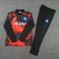 24 asuna red and black print