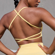 Cross-border BO & TEE Seamless Sports Bra Quick Drying Tight Outdoor Running Fitness Beautiful Back Yoga Sports Underwear