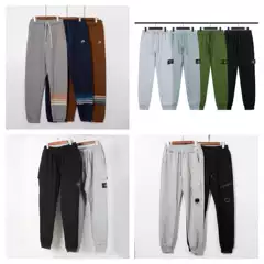Cross border foreign trade wholesale Pata fashion brand Goya men's outdoor sports with plush casual tie rope ankle pants trendy