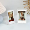 Ins Simple 3inch Polaroid Small Photo Frame Living Room Bedroom Study Mini Hollow Photo Frame Empty Frame Table Mini
