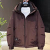 Men's down Jacket Winter Thickened 2025 New Style Warm and Cold-Proof Clothing Loose Large Size Outdoor Jacket Workwear Coat