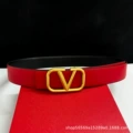 Red-Gold Buckle