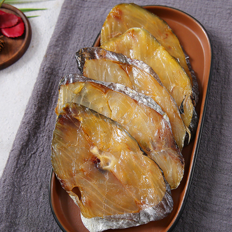 Wenzhou Specialty Dried Mackerel, Dried Sea Fish, Dried Fish, Zhejiang Seafood Dried Goods, Horse Mackerel Salted Fish