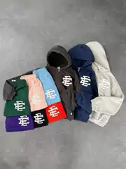 25 Years of Cross-Border European and American Trendy Pullover Sweatshirts, Loose American Hoodies, Fashionable and Simple Sweatpants and Ball Pants for Couples