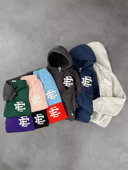 25 Years of Cross-Border European and American Trendy Pullover Sweatshirts, Loose American Hoodies, Fashionable and Simple Sweatpants and Ball Pants for Couples