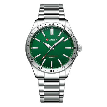 Curren/Crane 8452 Men's Watch Casual Quartz Watch Steel Band Watch Business Men's Watch
