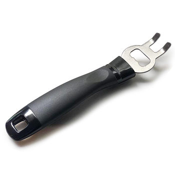 Yibo Barbecue Plate Remover, Bakelite Crowbar, Beer Bottle Opener, Baking Pan, Charcoal Box Clip, Barbecue Table Accessories