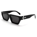 Bright black frame black film