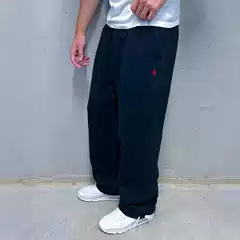 In-Stock Cross-Border 2025 Retro Y2K Street Fashion Simple Elastic Waist Drawstring Loose Solid Color Sweatpants Wholesale