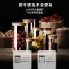 Sealed jar borosilicate glass food grade moisture-proof milk powder snack coffee tea storage large small size transparent kitchen