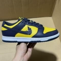 Dunk-black and yellow