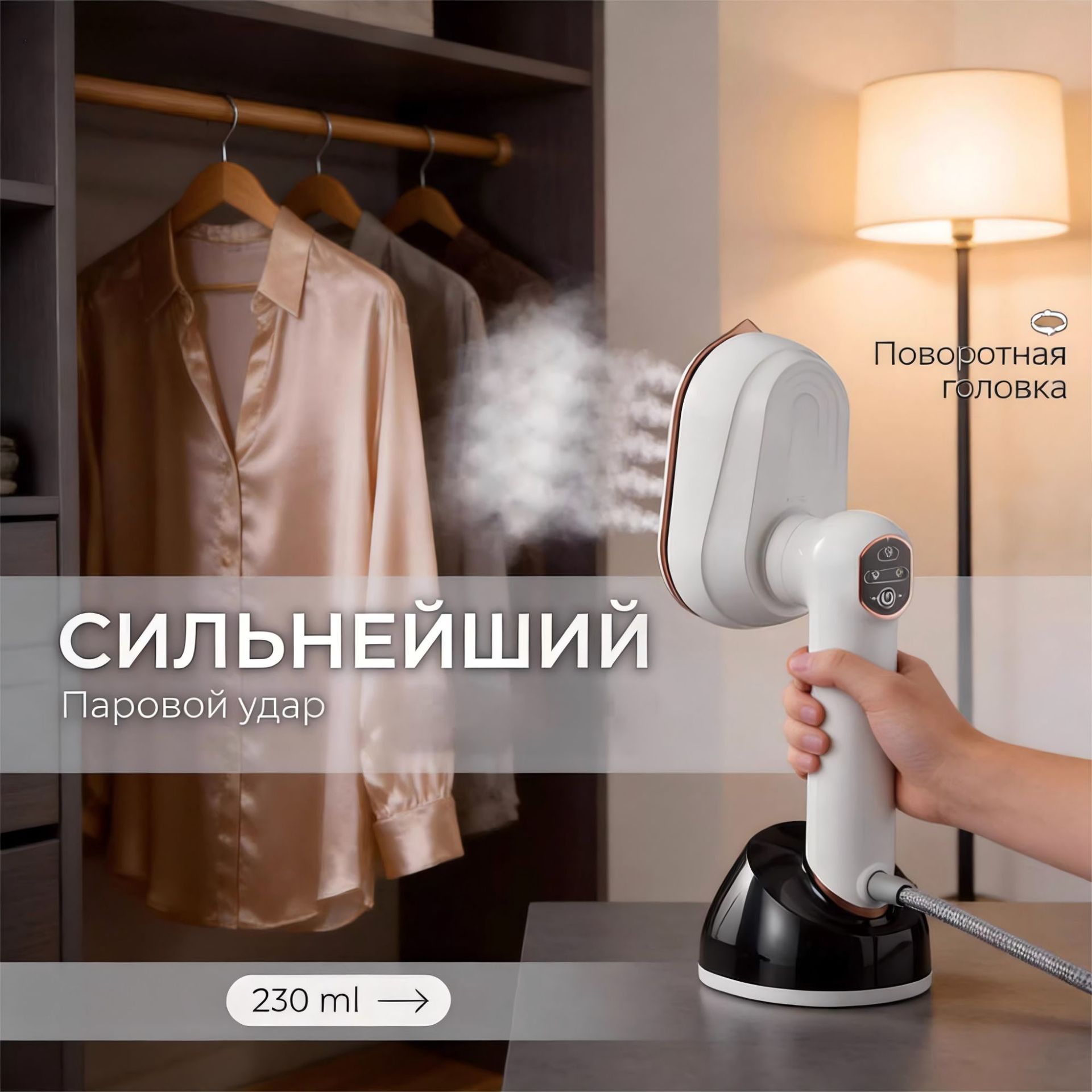 cross-border ใหม่เครื่องรีดผ้าไอน้ำในครัวเรือนแบบพกพาเหล็กพั...