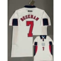 98 england home number 7 beckham