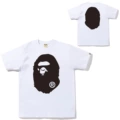 757 white front and rear ape heads