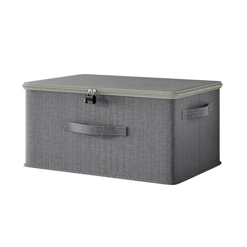 Storage box with lock password box safe box password lock storage box storage box dormitory student privacy-proof small box