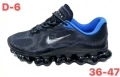 Dad Shoes - Black and Blue