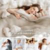 Sofa Blanket Soft and Comfortable Summer Blanket Pillow Room Decoration Lightweight Jacquard Blanket Comfortable Blanket Bed Blanket