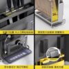 304 Stainless Steel Knife Holder Wall Hanging Multifunctional Kitchen Chopsticks Cage Integrated Kitchen Knife Pot Cover Knife Cutting Board Storage Rack