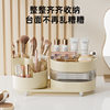 Uforu Cosmetic Storage Box Advanced Sense Split Rotating Pen Containers Large Skin Care Lipstick Desktop Cosmetic Box