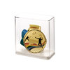Medal Display Box Marathon Medal keep Honor Award Badge Commemorative Display Stand Swing Table Storage Box