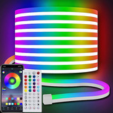 Неоновый набор rgb10m мобильный телефон PAA Bluetooth красочный силиконовый пояс для лампы DIY modeling pickup atmosphere пояс для лампы