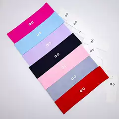Cross-Border Hot Selling Yoga Widened Seamless Knitted Solid Color Headband Outdoor Sports Elastic Antiperspirant Headband Fitness Headband