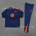 2025-26 Brazil Royal Blue [Two-Tone Ribbing] T90 Style