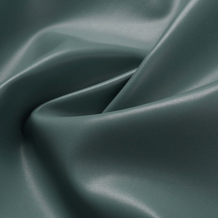 1.1mm nappa leather half PU leather fabric Nappa pattern linen clothing skirt handbag belt artificial leather