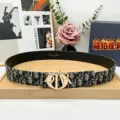 Crooked dr gold buckle