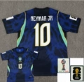 Brazil away number 10 + armband