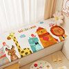 Cartoon Four Seasons universal bay window mat tatami full-laid cool-proof mat stain-resistant easy-to-care cashmere window mat