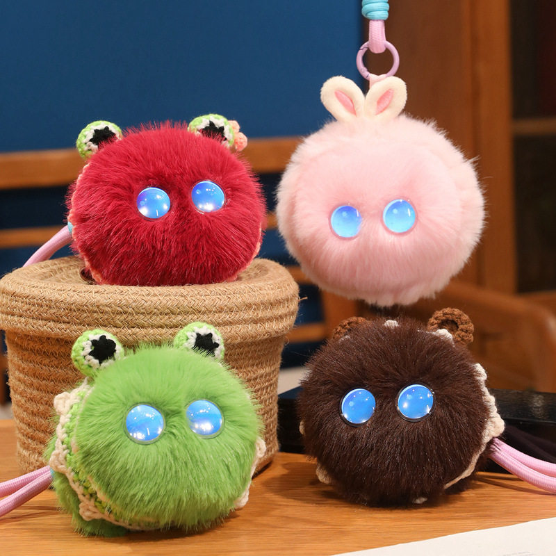 跨境AI桌伴AI搭子人工智能桌伴毛绒玩具陪伴对话玩偶语音早教挂件