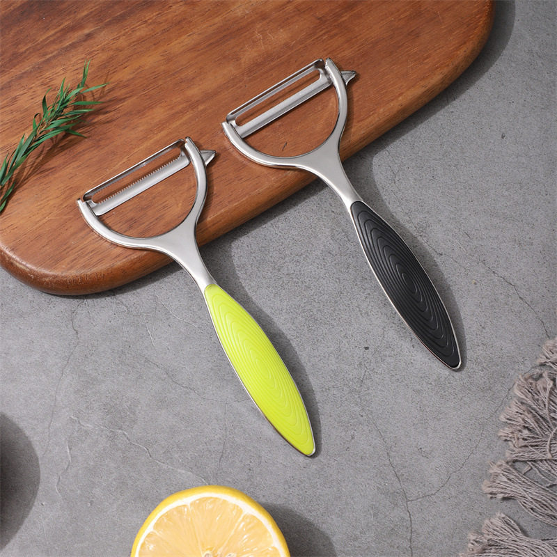 Zinc alloy peeler peeler peeler peeler fruit knife shaver kitchen tool household scraper manufacturer wholesale