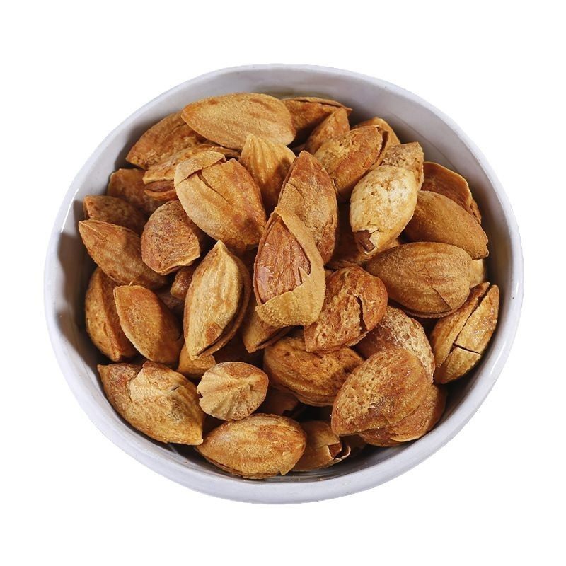 Almond Nuts with Shells, Creamy Hand-Peeled Almonds, Almonds, Dried Fruits, New Year Nuts Wholesale